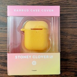 Brand new in box SCL X Target earbud case cover - orange